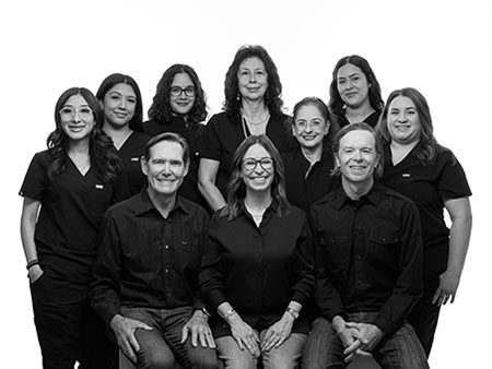 Orthodontists and staff