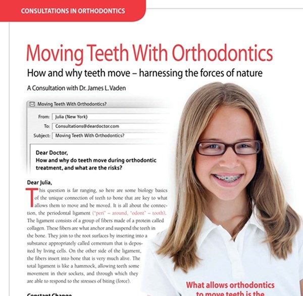 Moving Teeth with Orthodontics